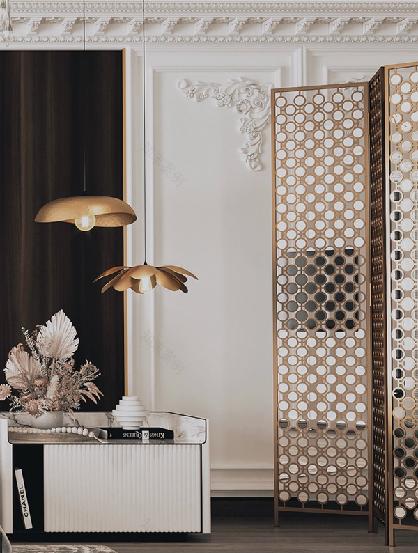 欧式别墅室内设计丨俄罗斯莫斯科-20