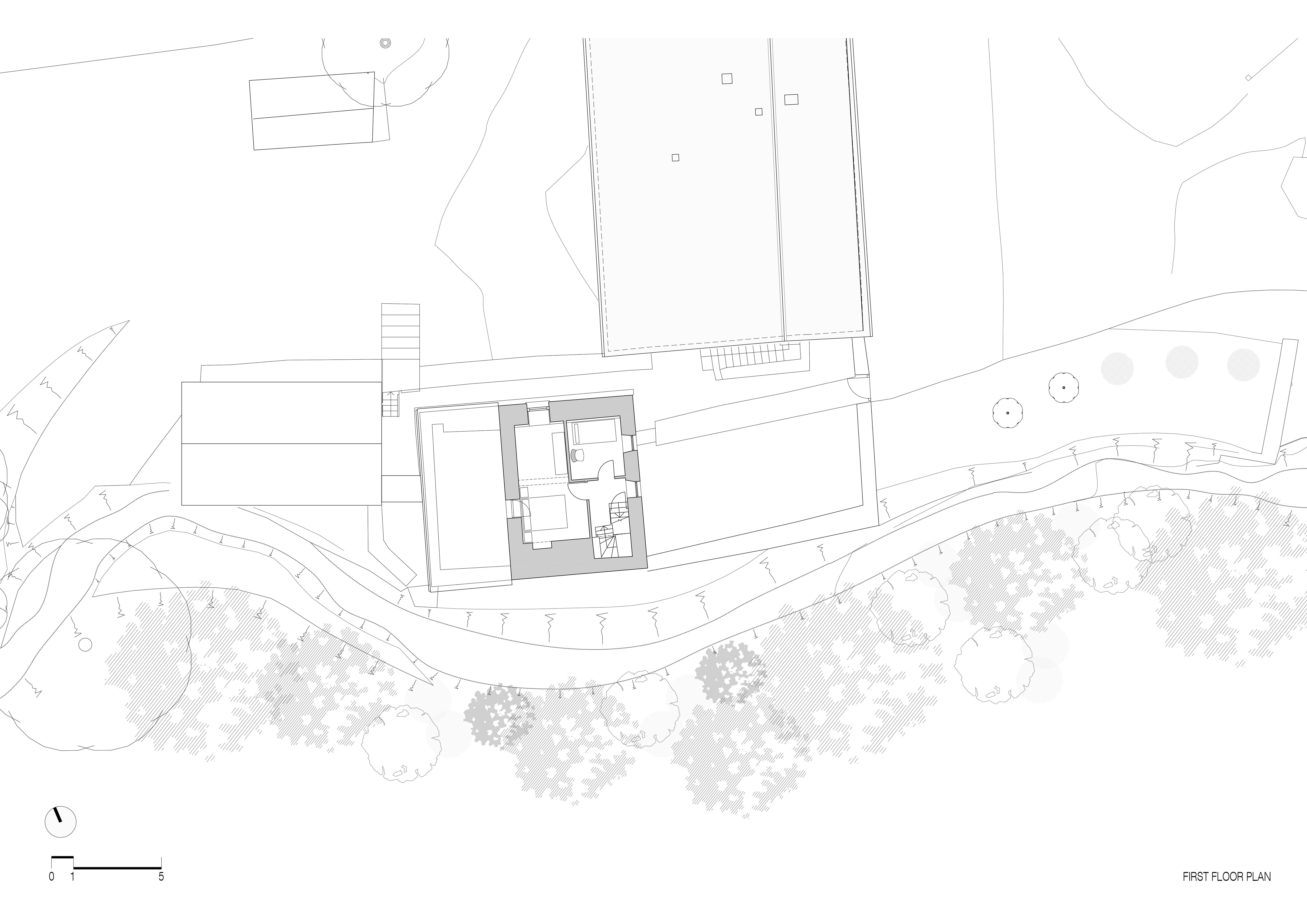 传统与现代共融的威尔士农场改造丨英国威尔士丨Jones Architects-67