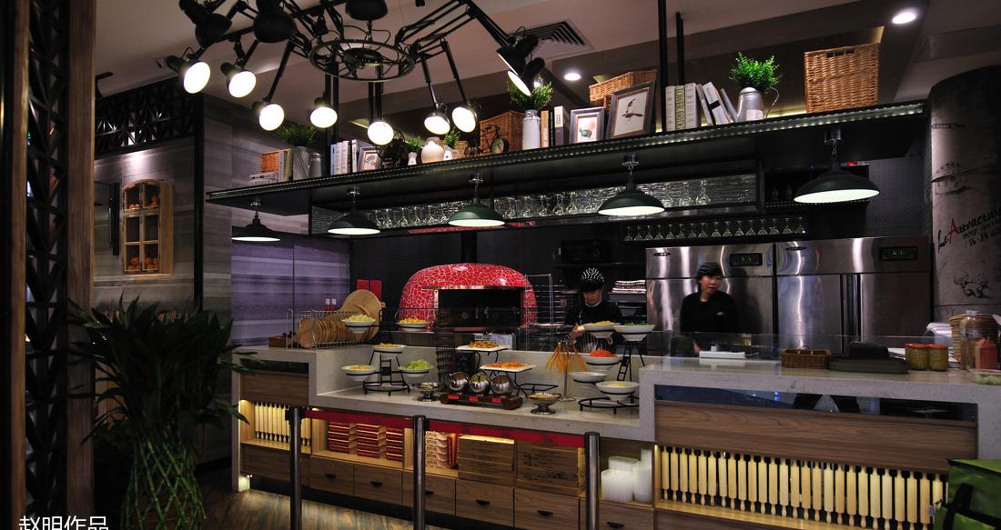 沈阳恒隆店 | 乐 A 意大利披萨的时尚设计之旅-10