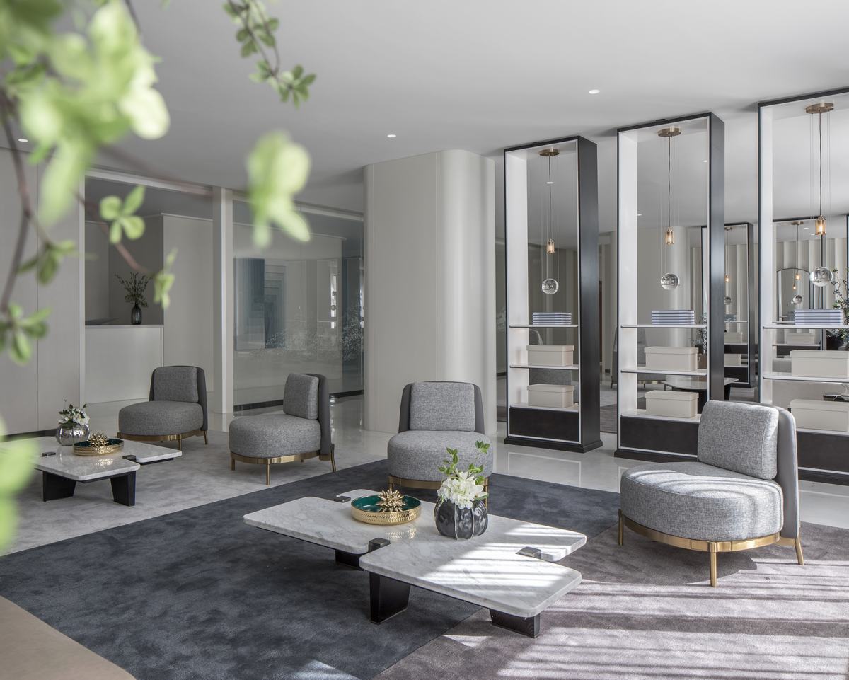 极简、艺术、智能未来的空间 | HY和易国际空间设计-8