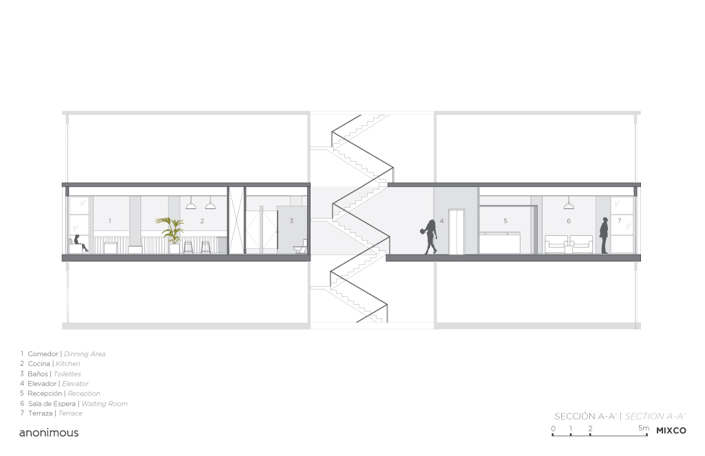 墨西哥 Mixco 共享办公空间设计-22
