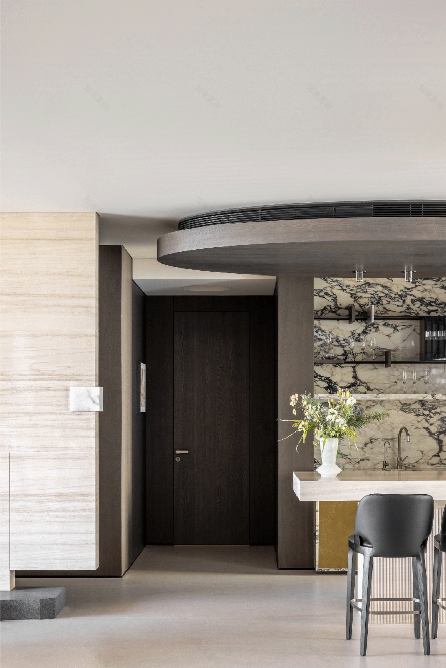 250㎡简约大平层丨双羽设计-45