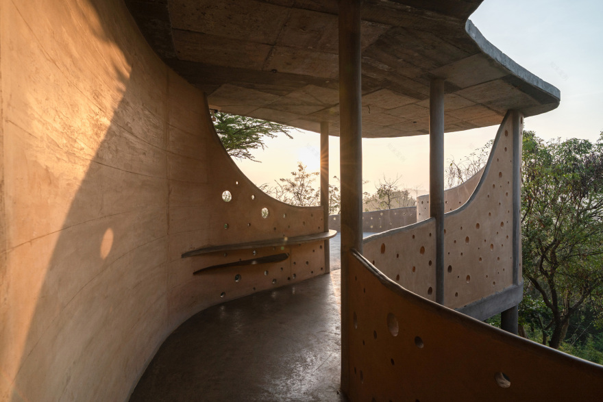 自建别墅丨印度丨Prithvi Architects-36