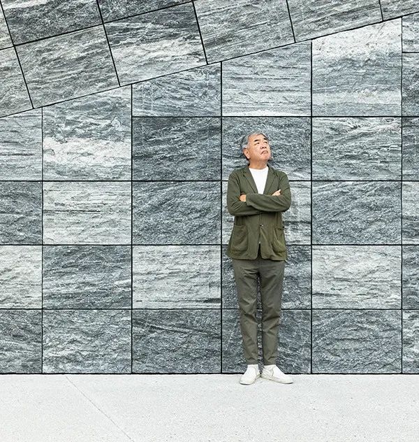 隈研吾的“石”与“木”之歌-3