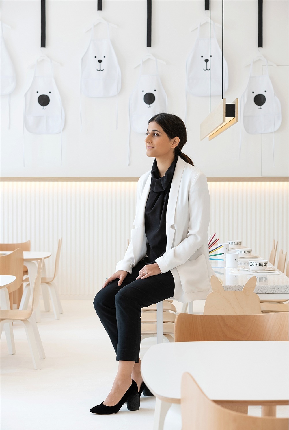 White The Bear 儿童餐厅丨阿联酋迪拜-29