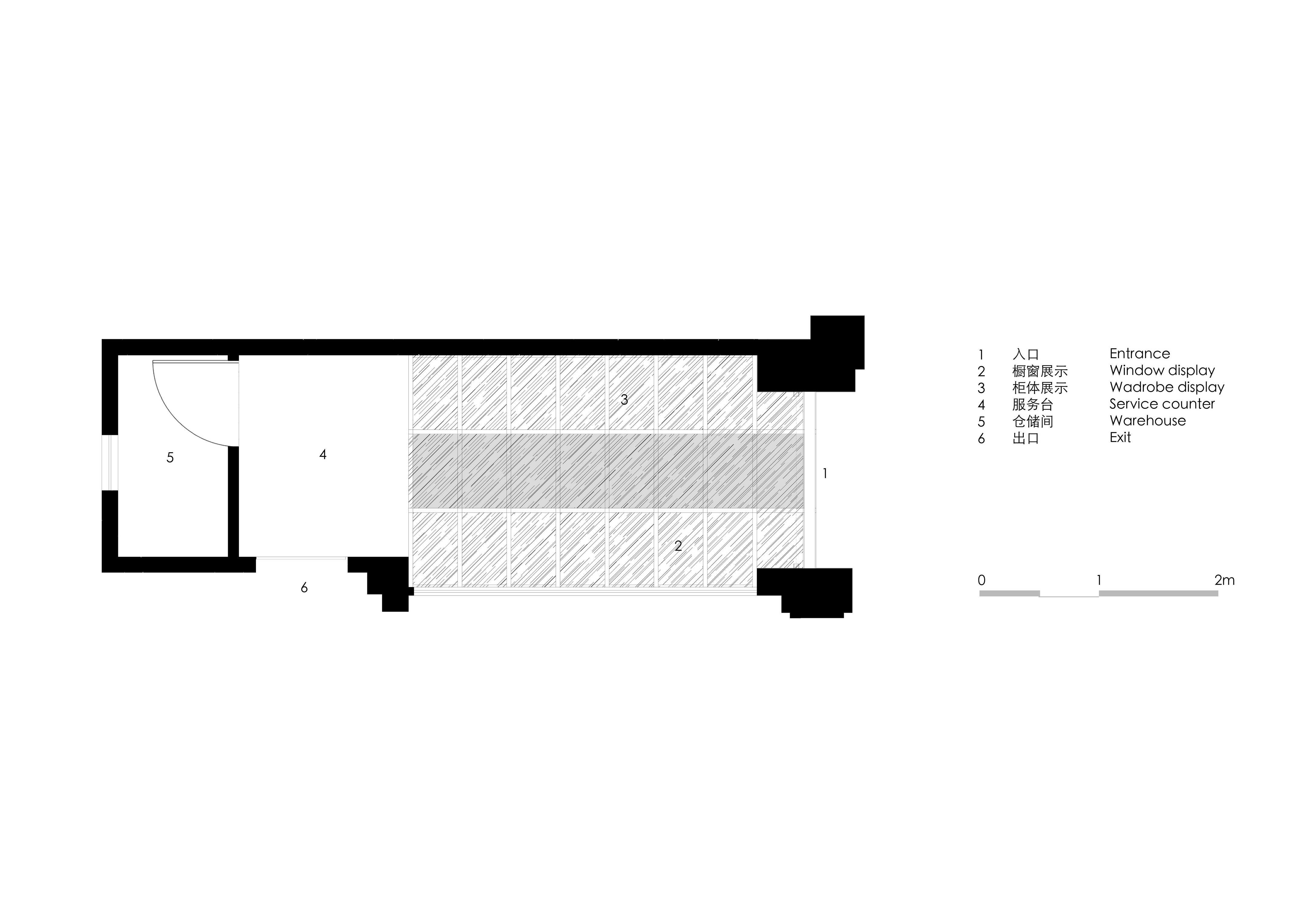 中国上海 Cosmetea Popup 商店丨Nax Architects-33