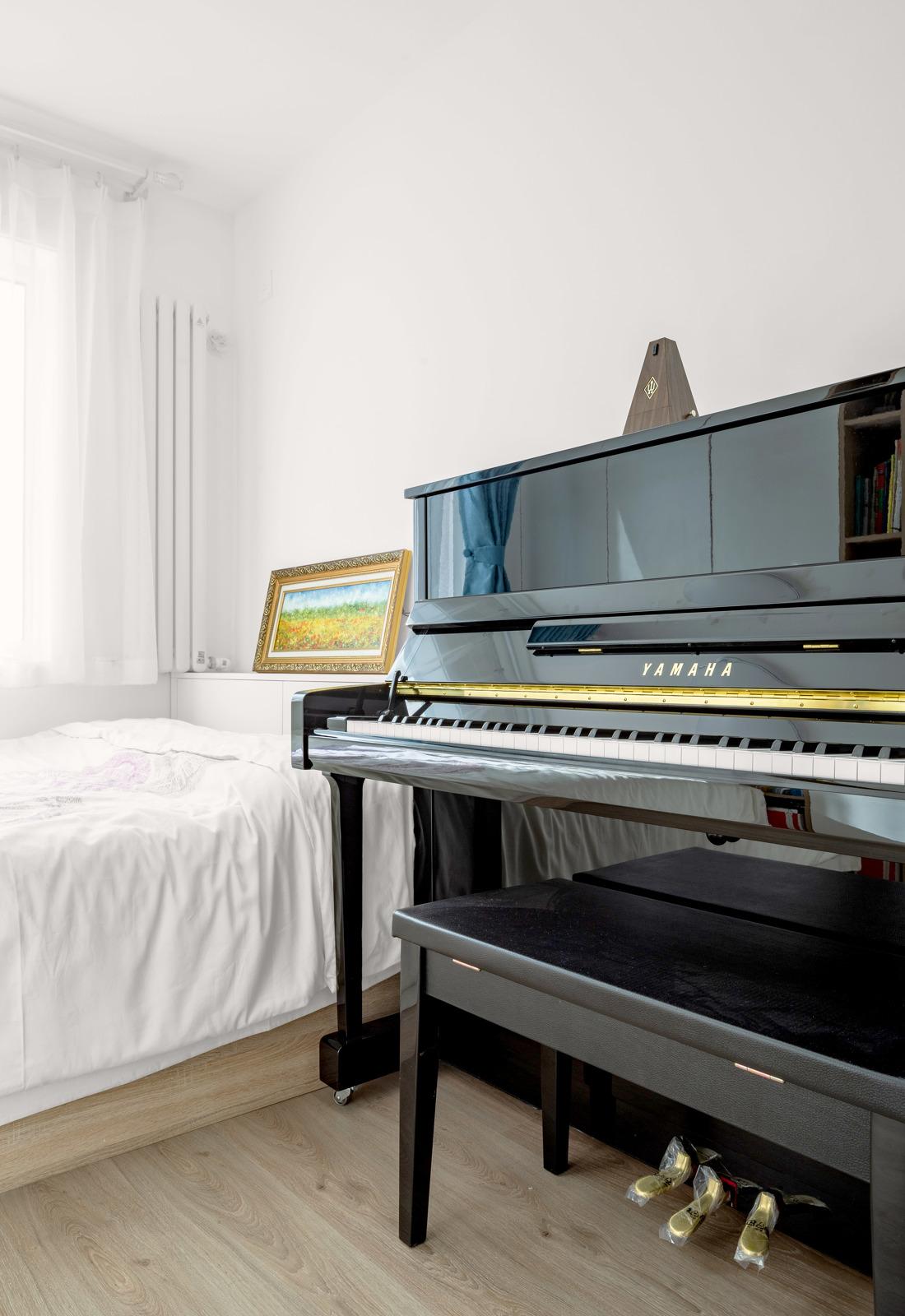 老房翻新 · 小户型空间利用与文艺气息的完美结合-24