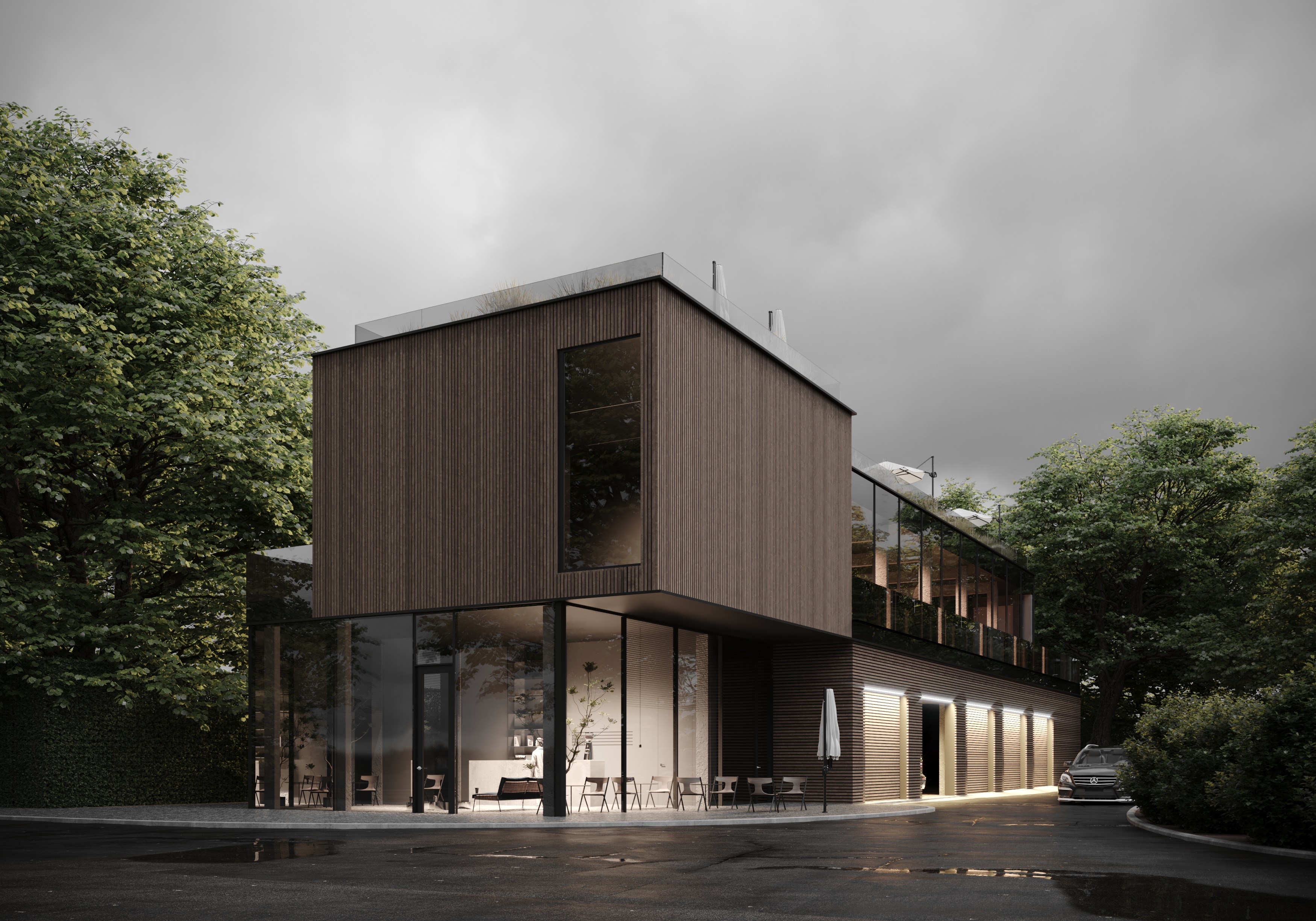 概念洗车中心丨俄罗斯莫斯科丨Ket bureau-8