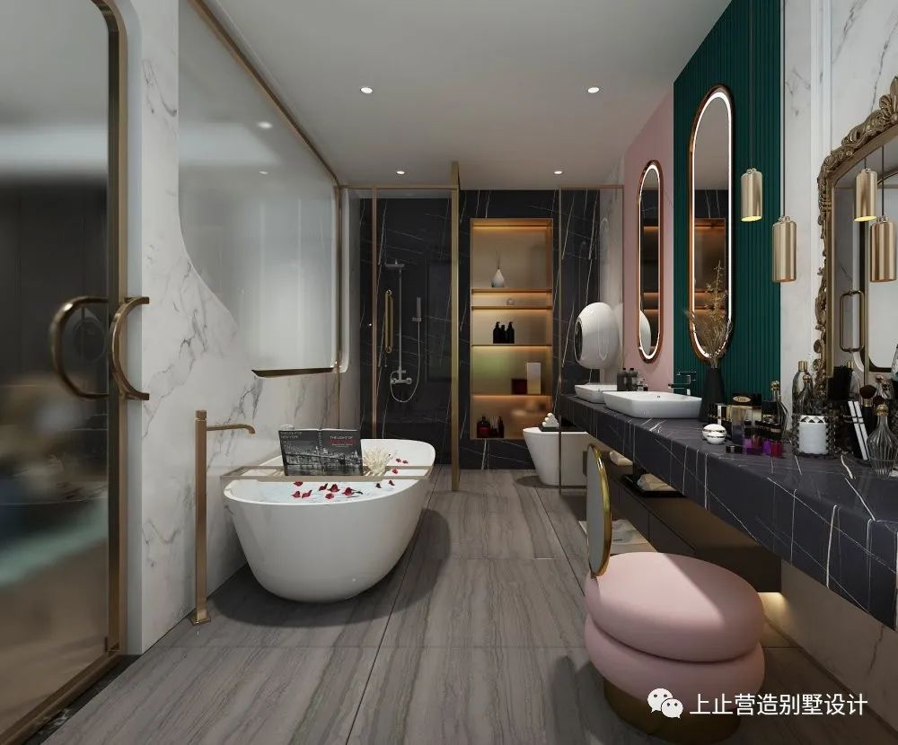 上止营造别墅设计丨中国长春-35