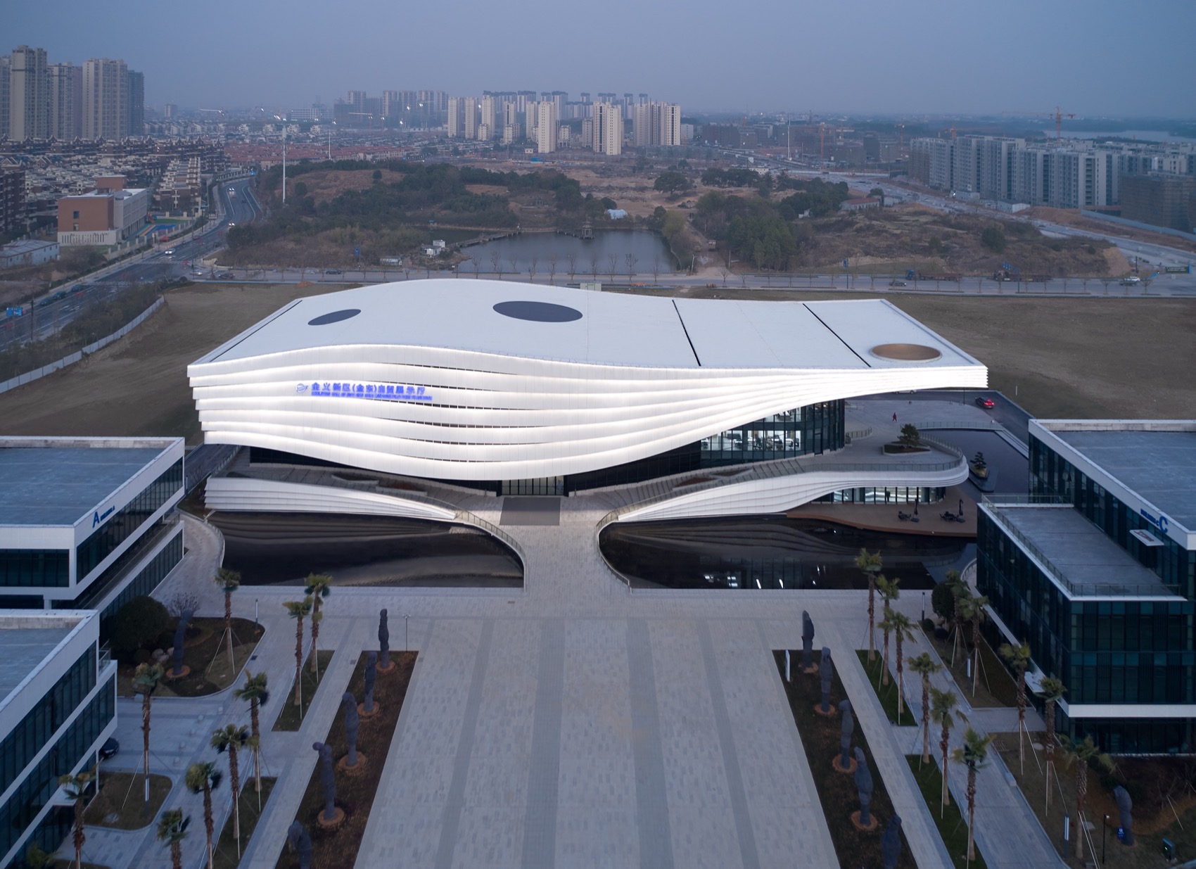 金义自贸区临时展馆丨中国金华丨中国联合工程有限公司-17