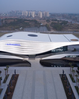 金义自贸区临时展馆丨中国金华丨中国联合工程有限公司