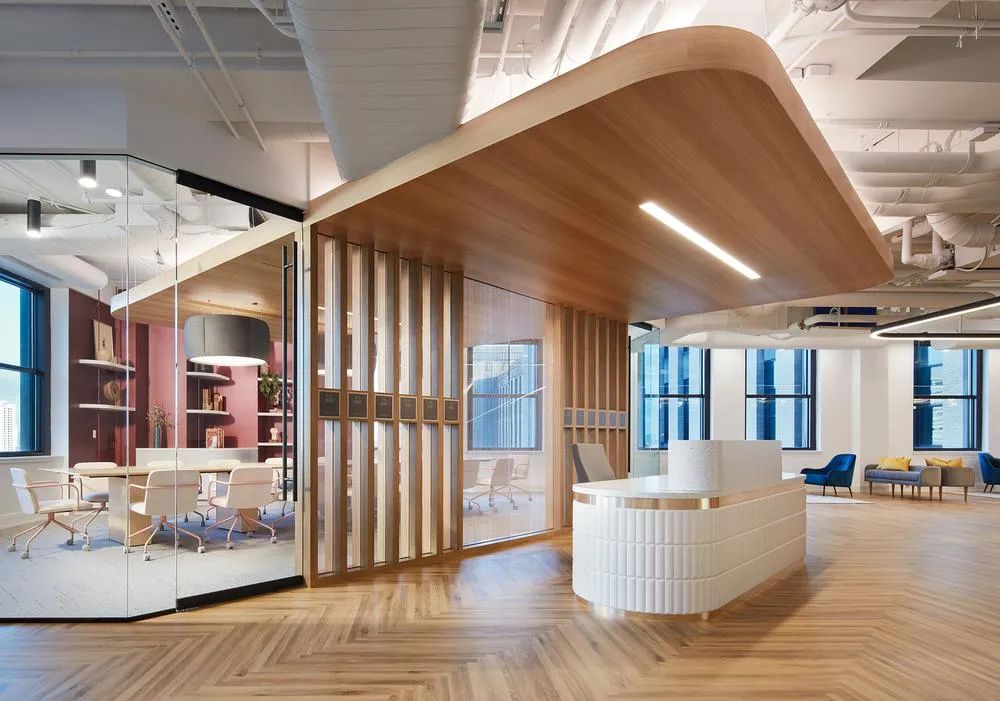 老芝加哥邮局大楼办公样板间丨美国-5