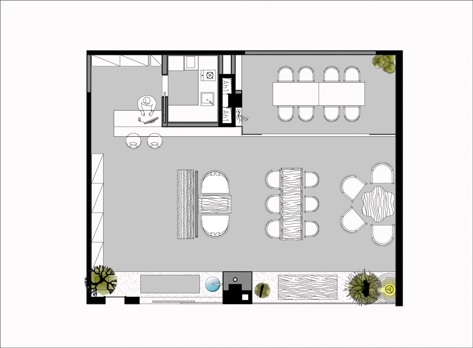 赏茶茶室 | 静雅新中式,品茗交友共赏境-30