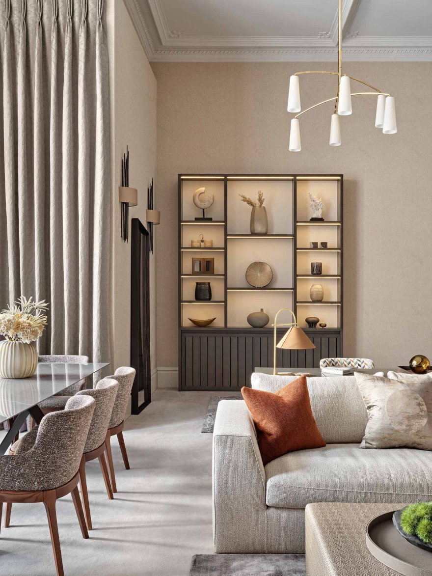 伯克希尔二级登录保护住宅丨Sable Interiors-10