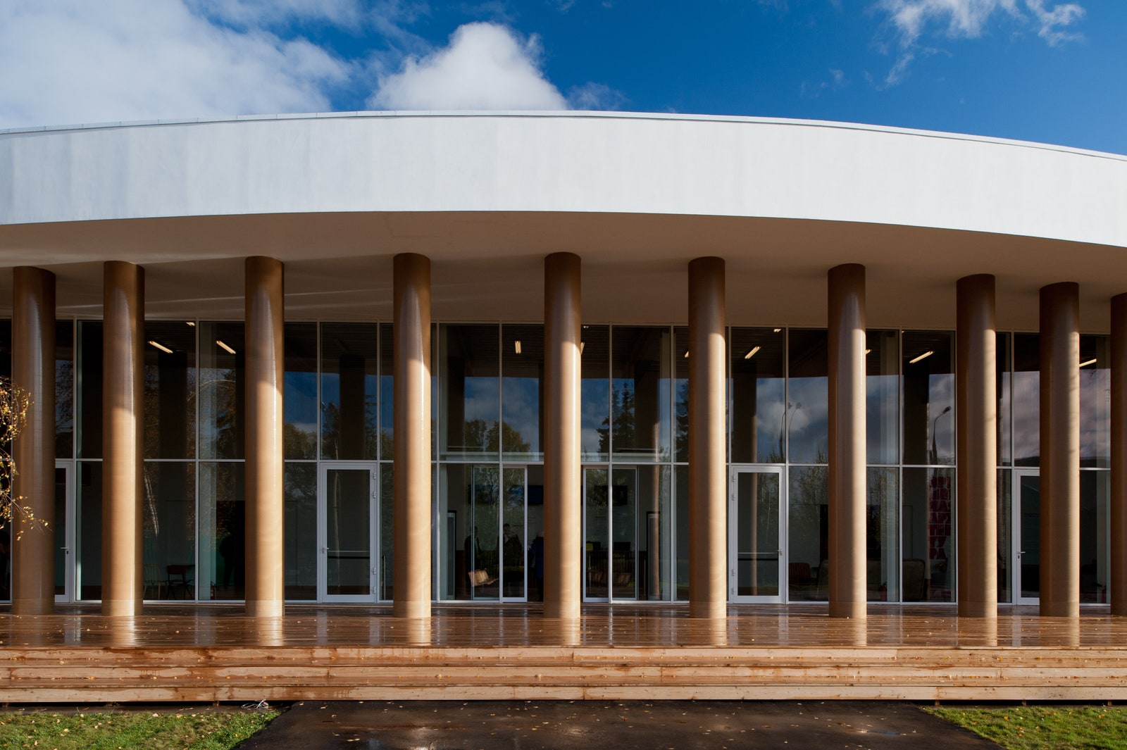 “六棱亭”（“机器与器械”亭）重建项目丨俄罗斯莫斯科丨日本SANAA建筑事务所-6