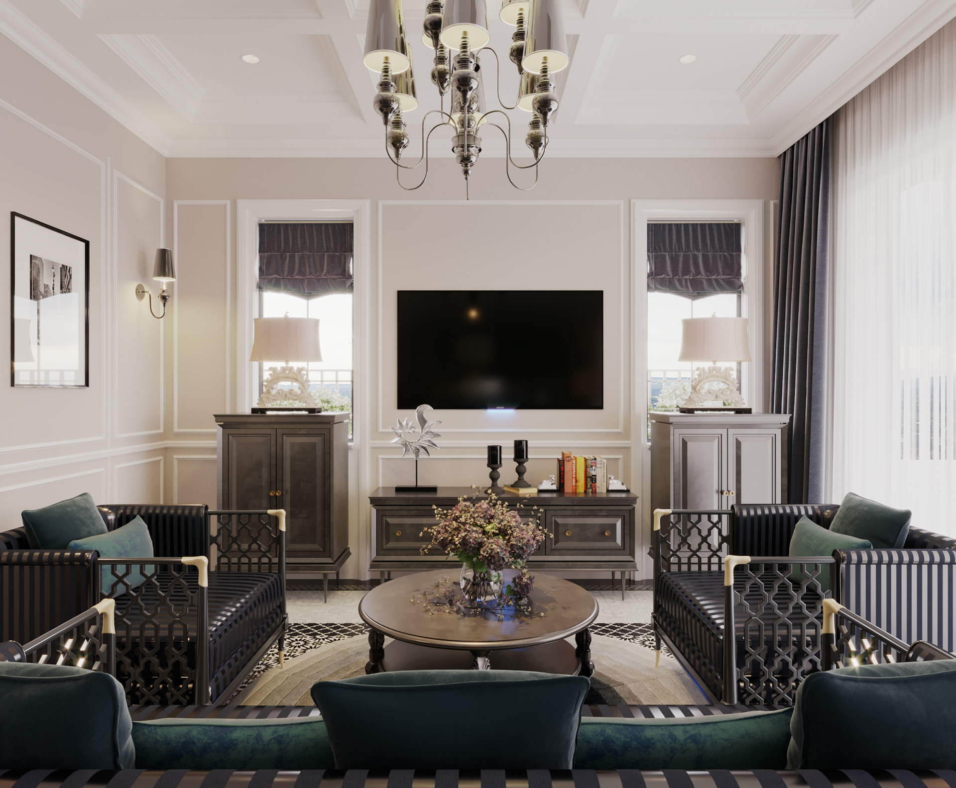 天鹅湾花园别墅二期丨INDOCHINE-32