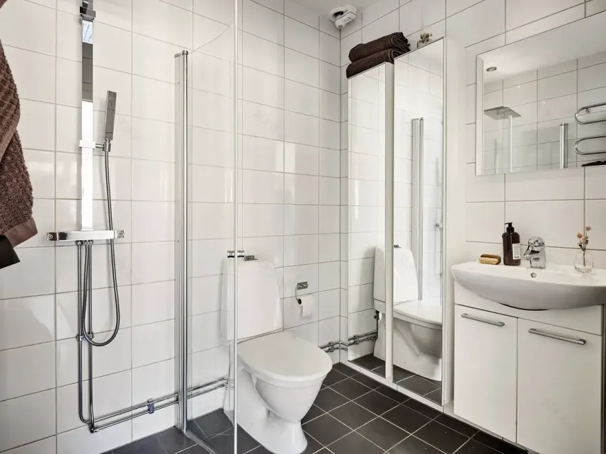 23m²瑞典风格小户型,创意阁楼卧室设计-14