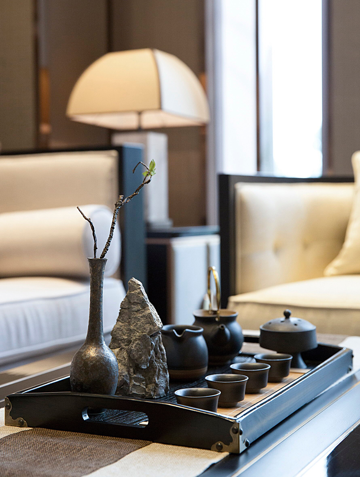 林溪府展示区售楼中心-7