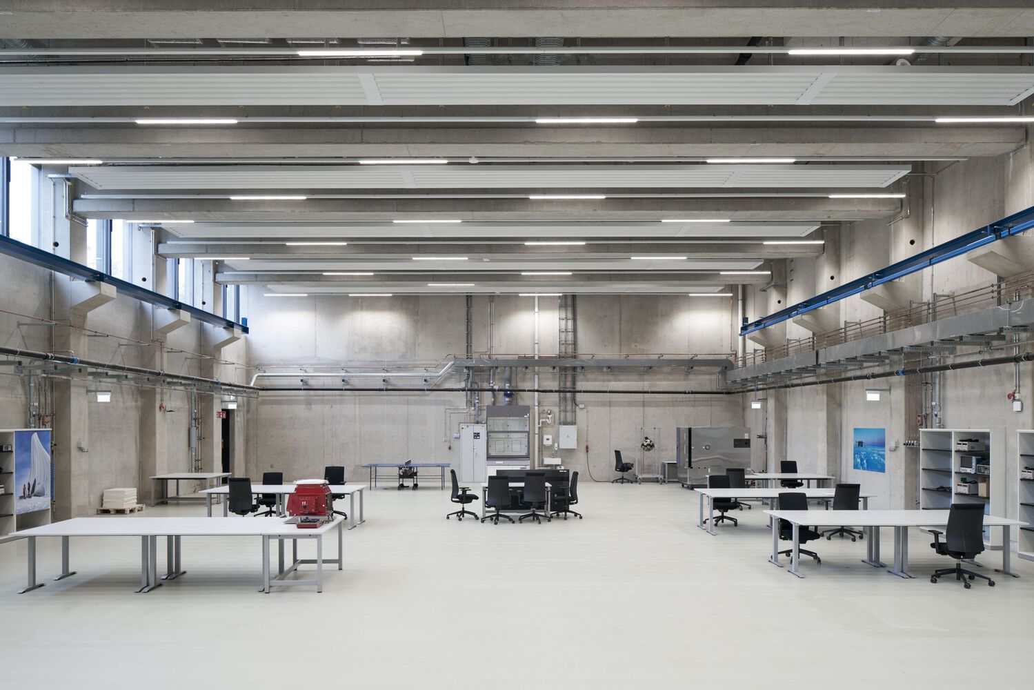 德国福尔松斯堡ECAP 实验楼丨大迪克特,格拉斯·克莱默·洛伯特-10