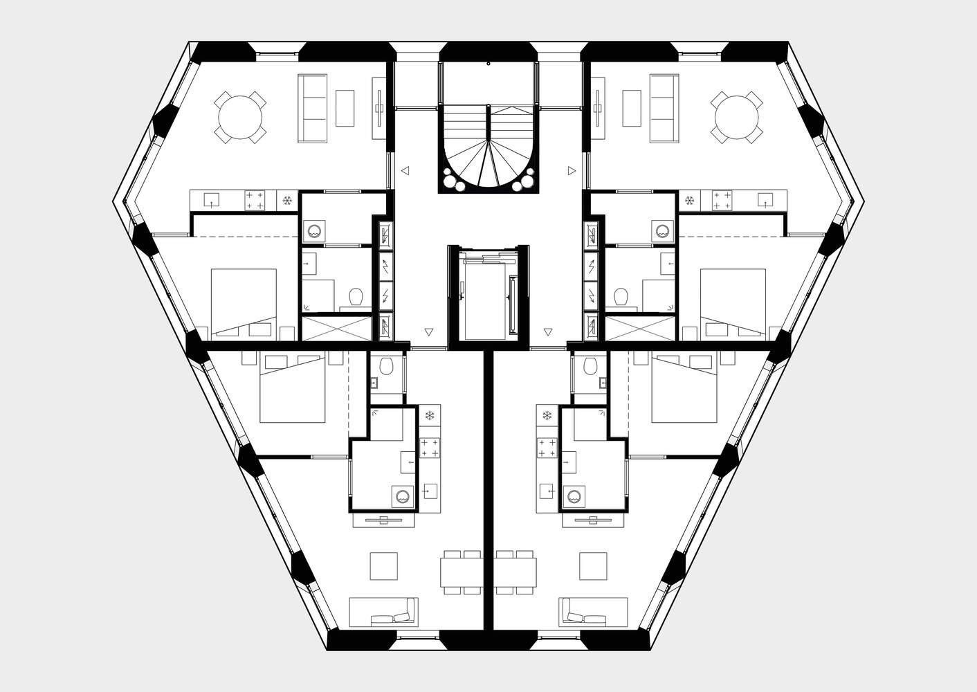 荷兰 De Kwekerij 公寓丨荷兰乌得勒支丨Arons & Gelauff 建筑事务所-16