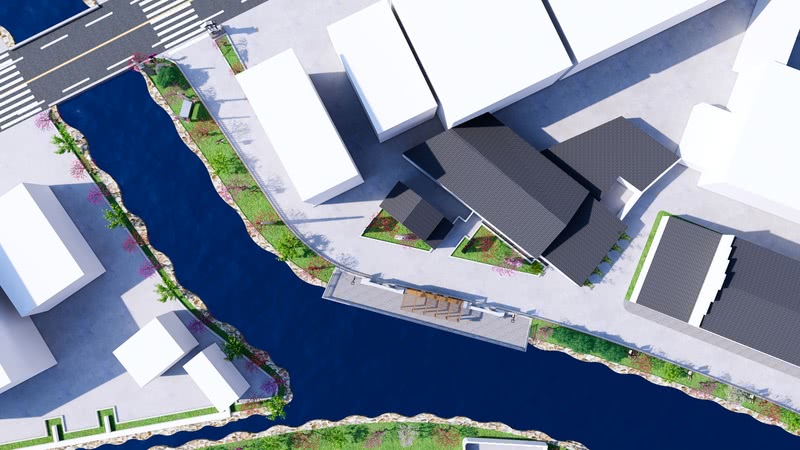 干江梅花仙境 · 打造梅岭特色梅花村-9