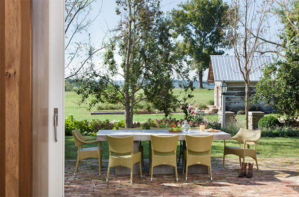 田纳西州农舍美丽翻新保留历史项目丨美国田纳西丨HS2 Architecture-32