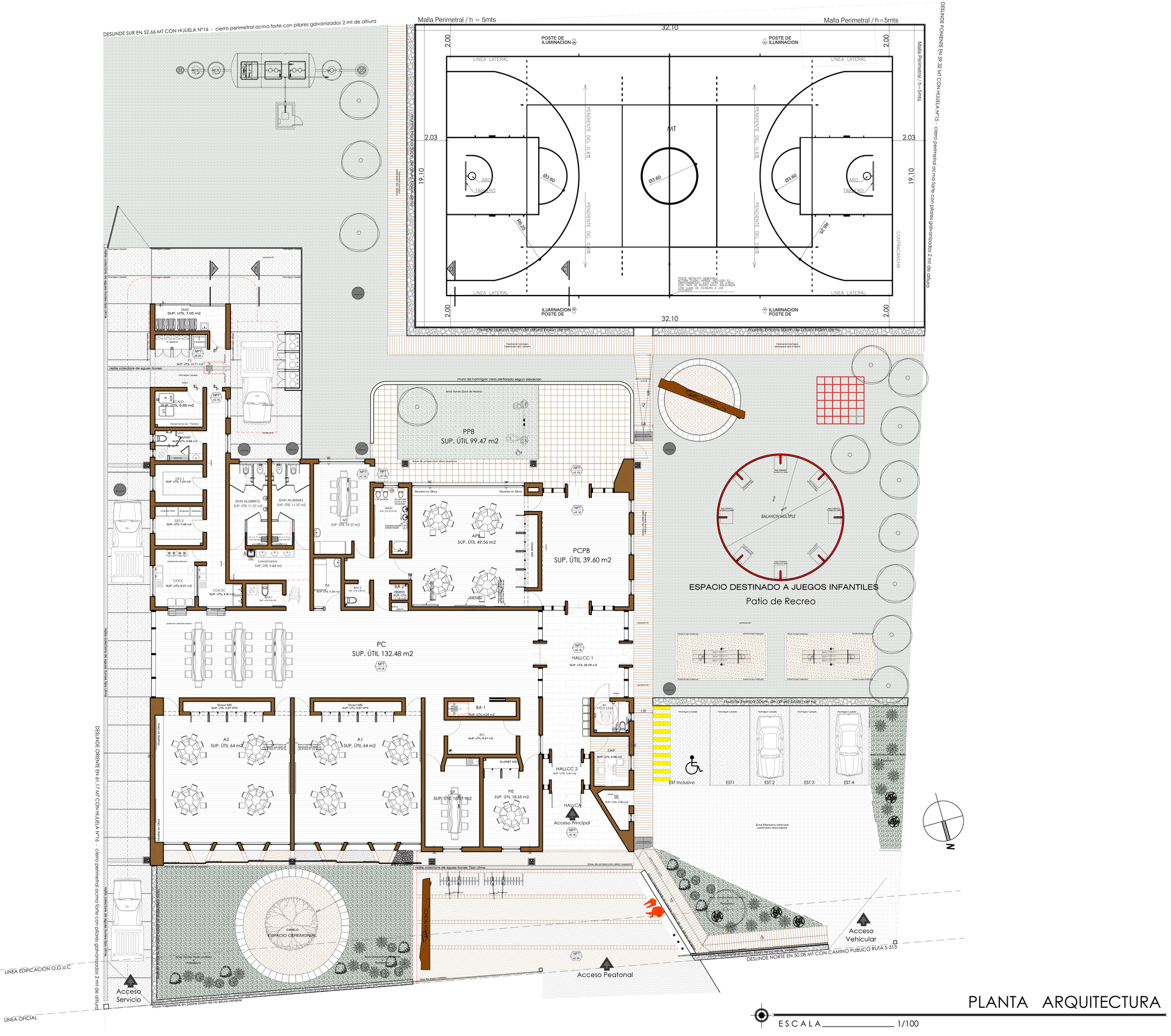 智利伊斯科拉乡村那马厮设计丨Taller Viga Maestra-78