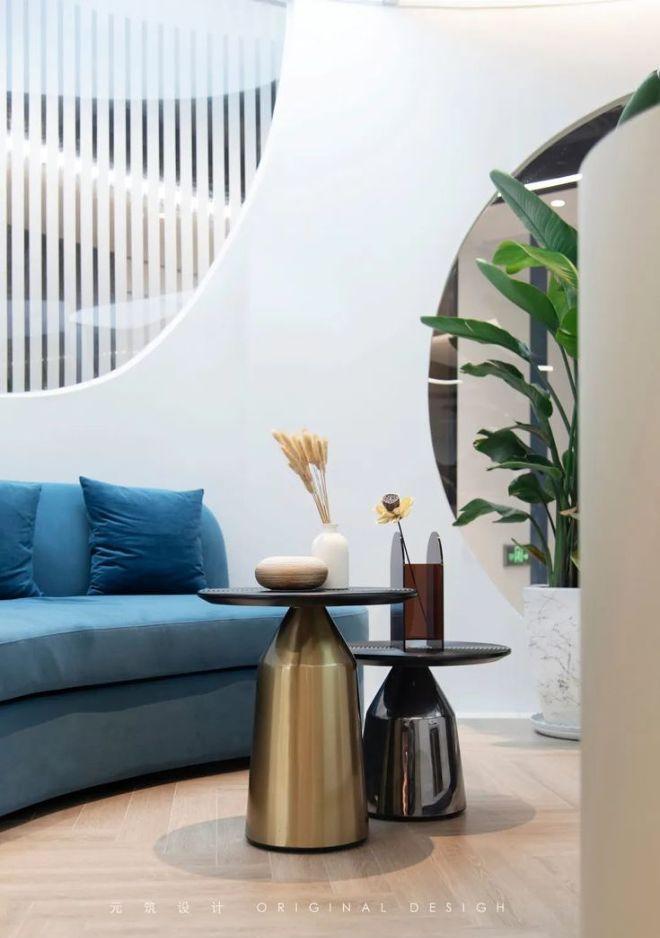 霁蓝智见未来 · 昊威集团的创新办公空间设计丨中国潍坊丨元筑设计-39