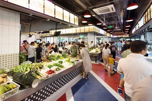 “五化”改造下杭州又添新菜场,好吃好逛又好晒!-81