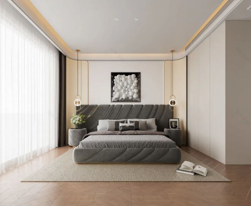 首发|现代轻奢新境界:千平大宅诠释豪居典范-19