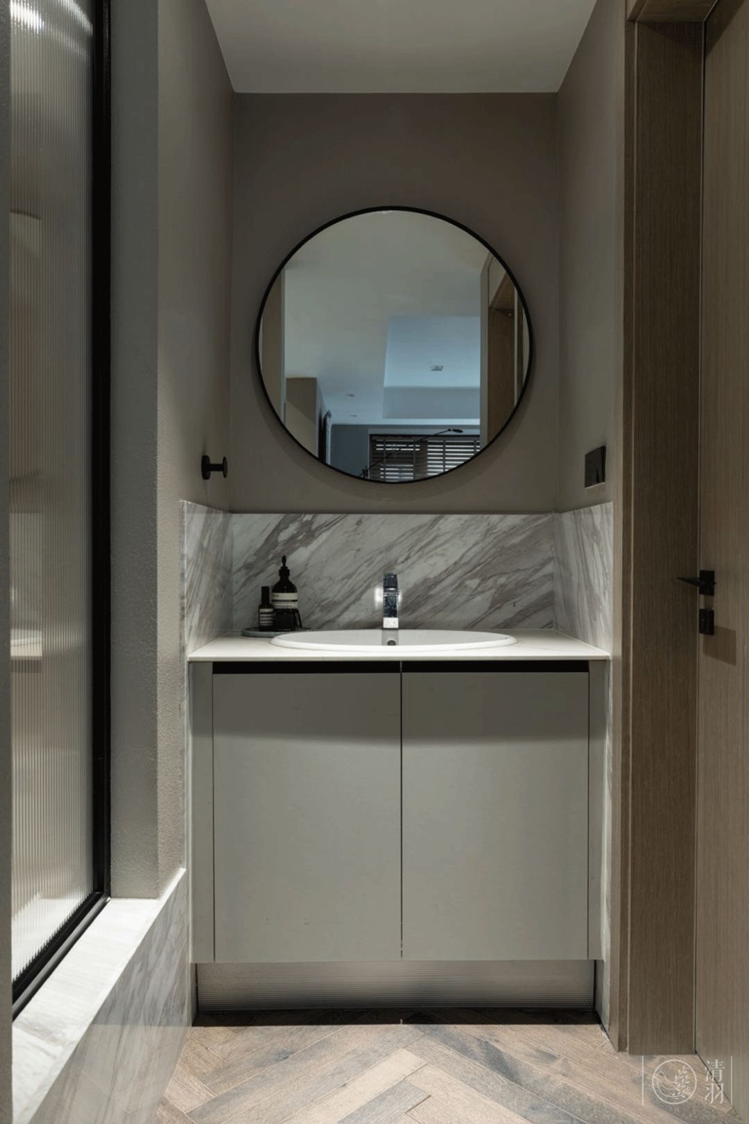 成都市复式公寓的现代简奢花园生活-90