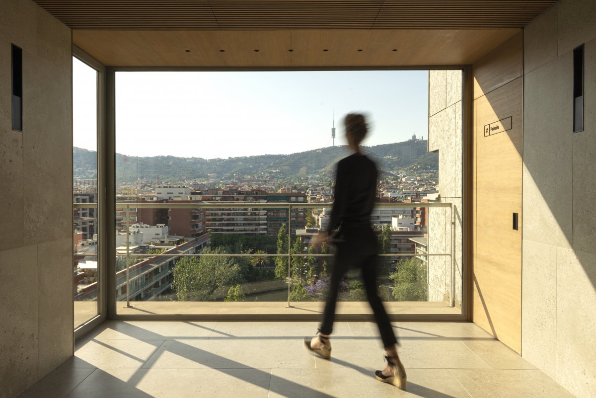 Torres Sarrià 建筑公共区域改造丨西班牙巴塞罗那丨Francesc Rifé-12