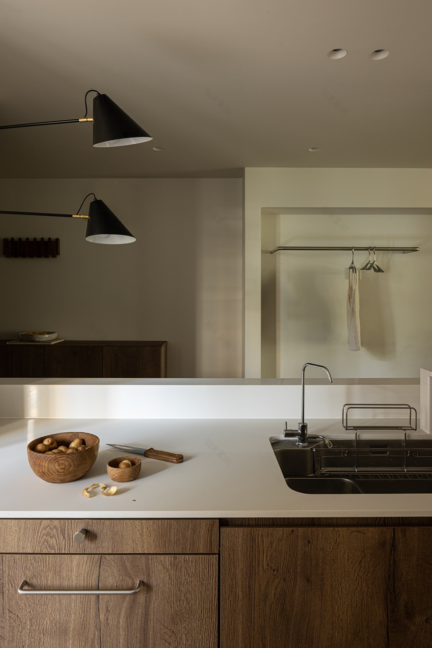 私宅设计|宁静·自然丨中国北京丨边学婷-22