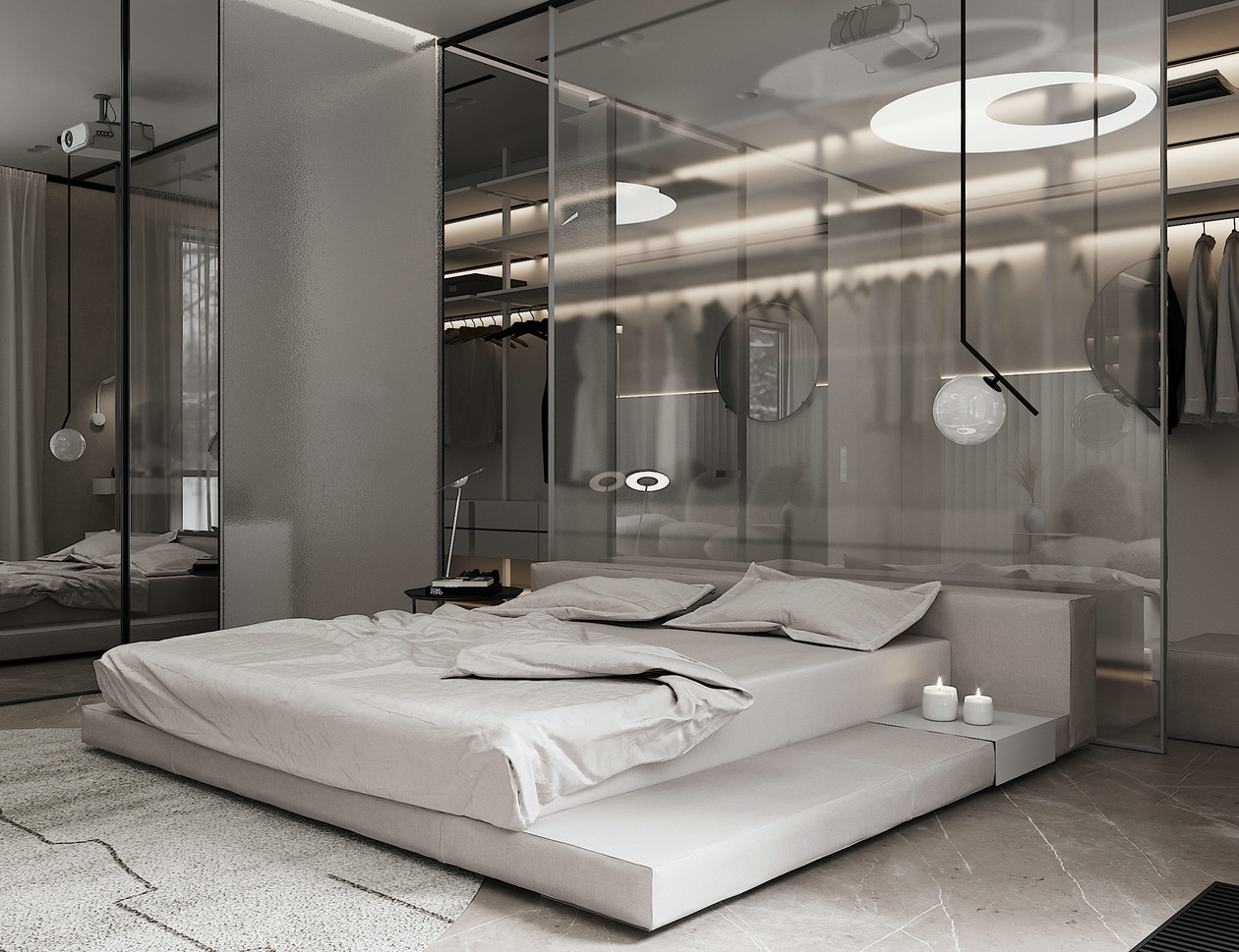 中性色系空间设计-10