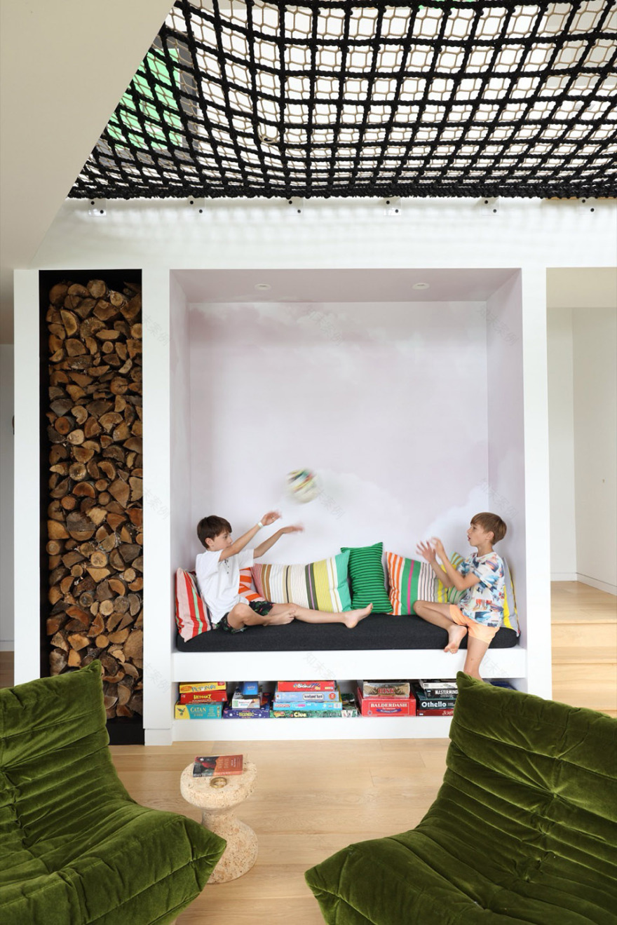 Run Ragged住宅丨加拿大丨Acre Architects-39