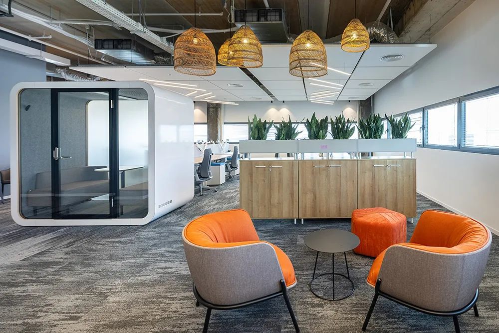 以色列私人医疗器械公司办公空间丨Setter Architects-39