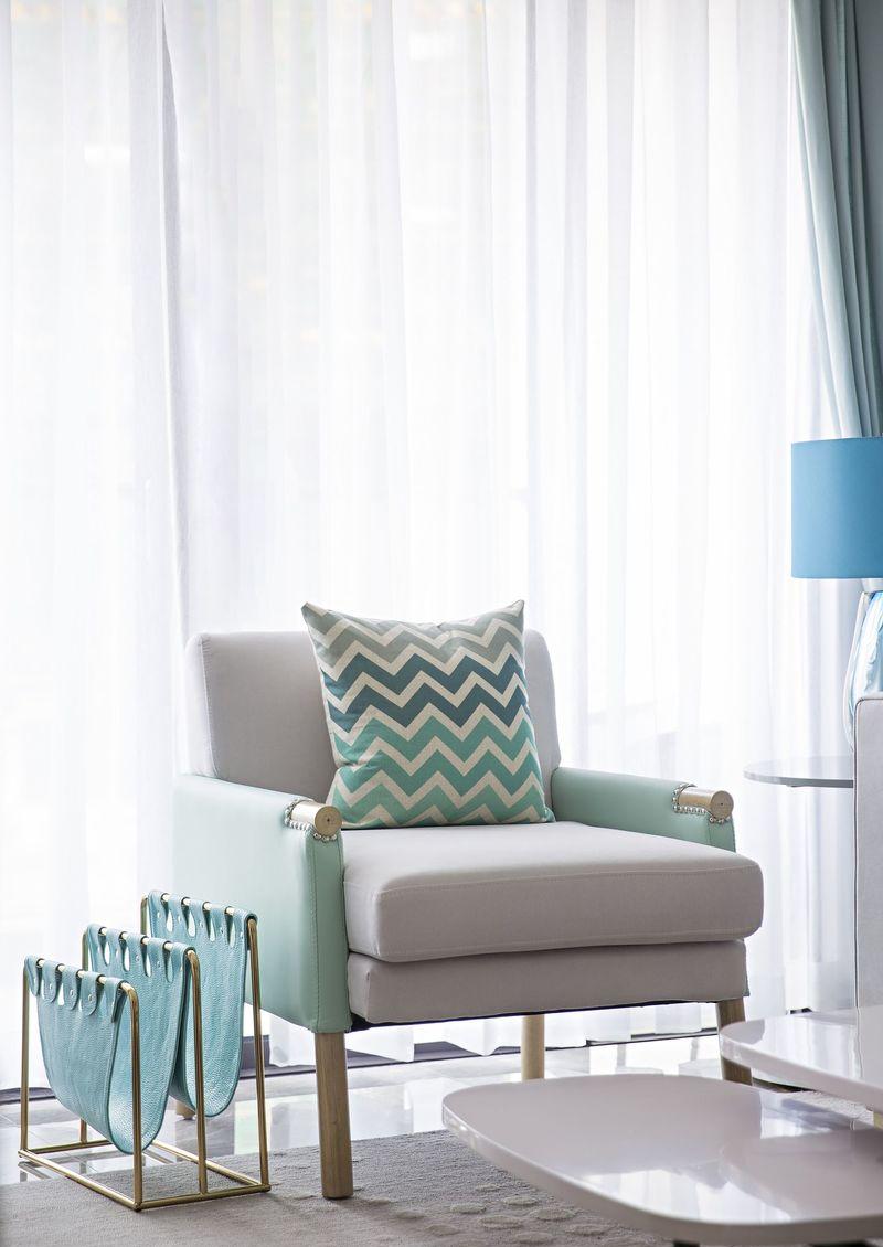 三亚半山香榭现代雅痞空间设计-31