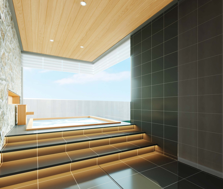 日本赤穗市兵库县吞海楼VIP楼室内设计丨日本兵库丨JDS.丹森建筑设计(上海)-47