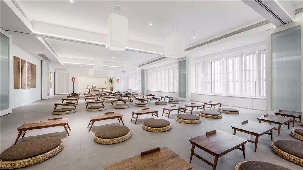 《净明书院》 | 现代东方设计，道家文化交融，展现纯粹空间之美-149