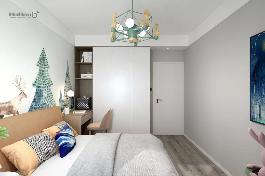 现代风格家居设计,温暖生活空间-33