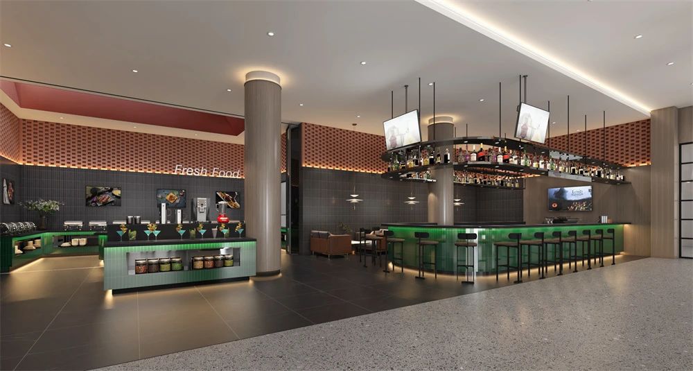 克利夫哈勃酒店丨中国淄博丨金信哲-13