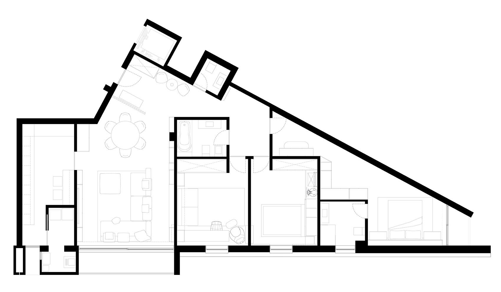 Common place 室内设计丨葡萄牙丨edmundo* architecture + planning-57