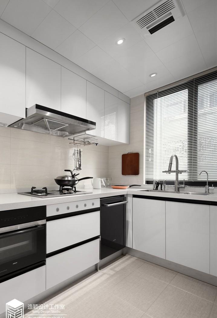 80㎡暗房翻新，简约禅意空间的逆袭-6