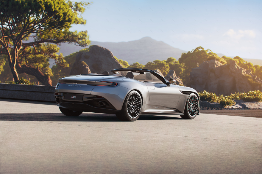 Aston Martin DB12 in Unreal Engine 5-1