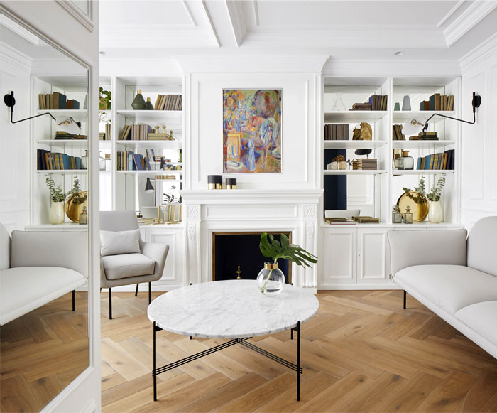 老旧公寓改造设计  Miriam Barrio Studio-0