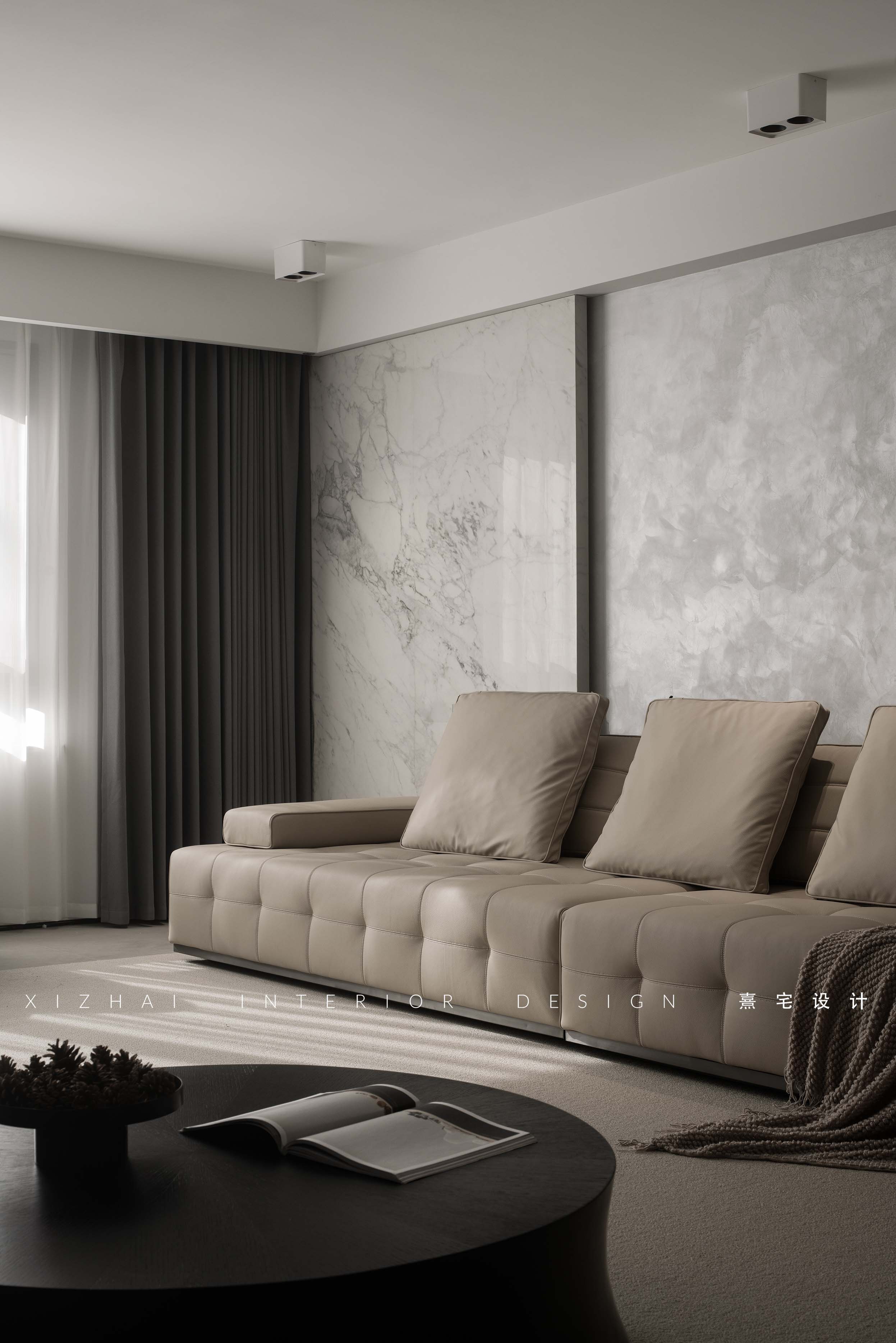 后来社区室内设计丨熹宅室内设计-17