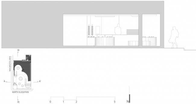 西班牙 Panóptica 眼镜店 | 曲线展墙划分空间,营造环绕式购物体验-37