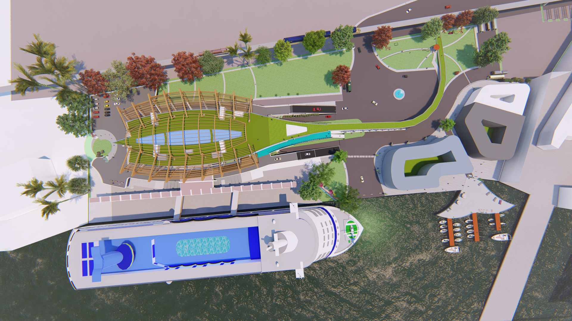 卡拉奇邮轮码头丨巴基斯坦卡拉奇-17