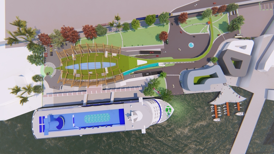 卡拉奇邮轮码头丨巴基斯坦卡拉奇-17