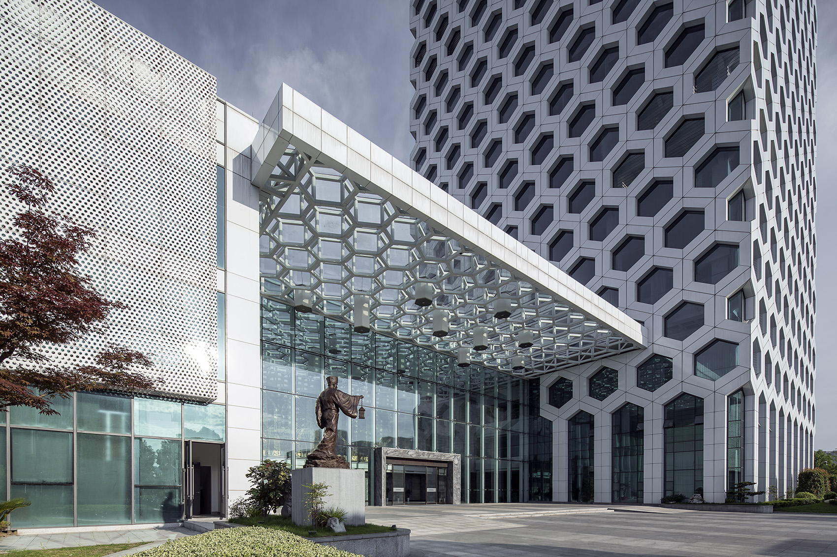 杭州康恩贝生物科技产业发展基地 / 浙江中设工程设计有限公司-25